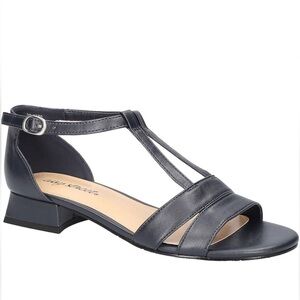 Easy Street Women's Aris Wedge Sandal Wide